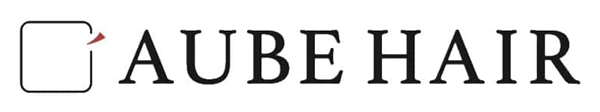 Aube Hair website